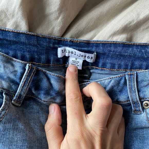 Tribal jeans - Picture 2 of 2